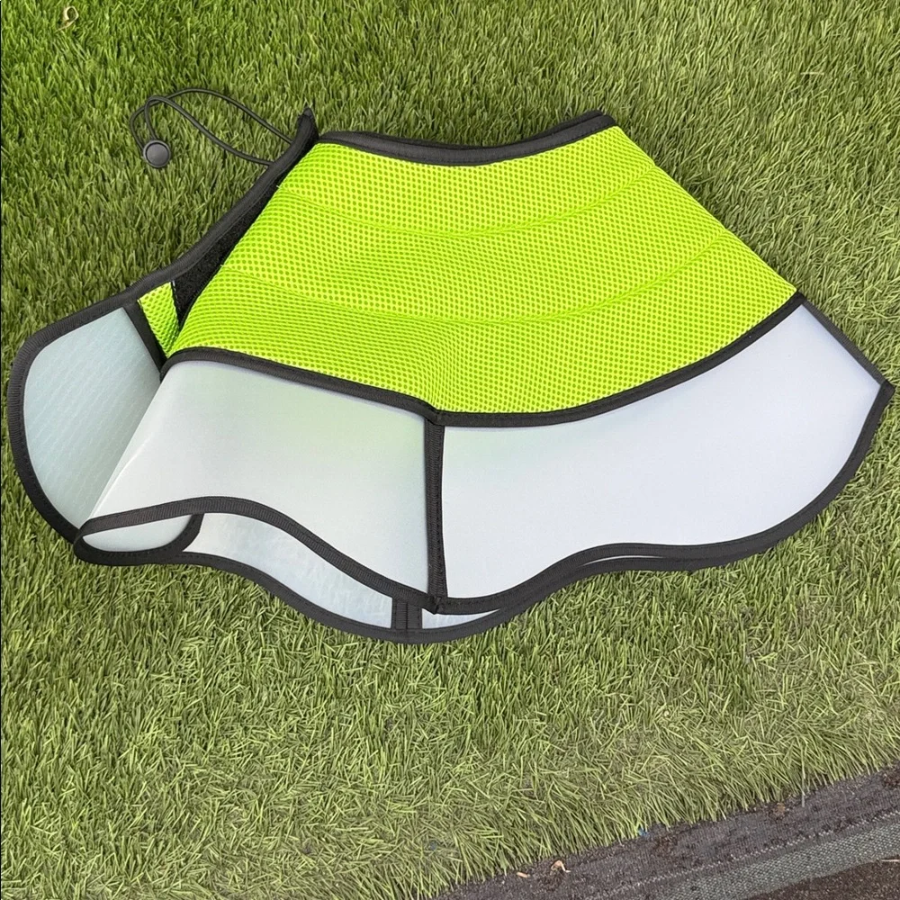 Neon Green Mesh Safety Vest Size XL